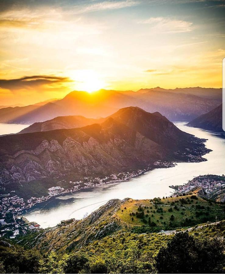 Old Stone Villa Lalosevic Kotor Exterior foto